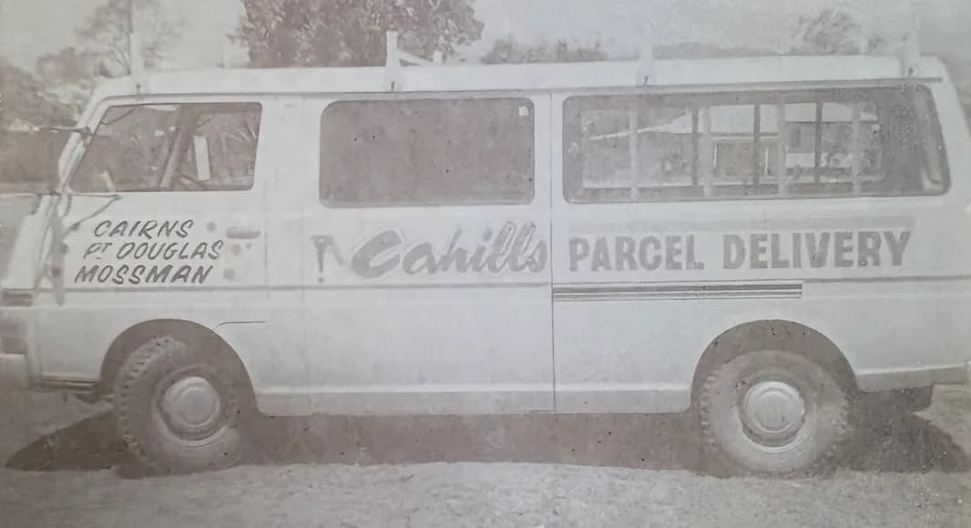 Cahill's Couriers serving Port Douglas and Mossman